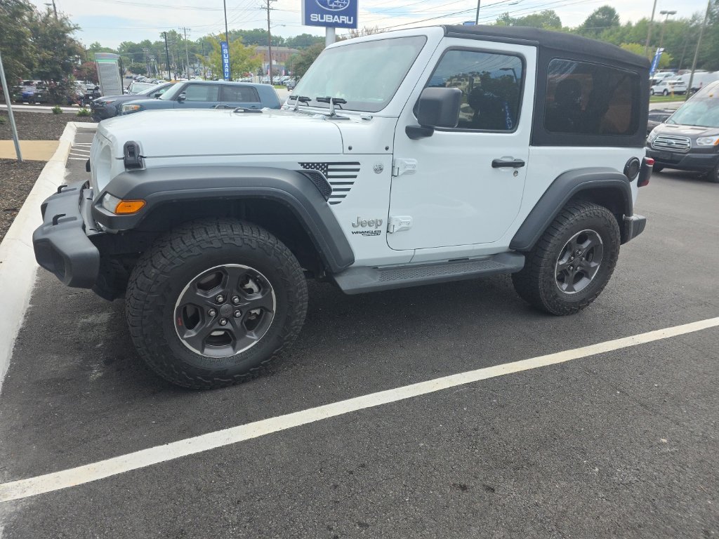 2019 Jeep Wrangler