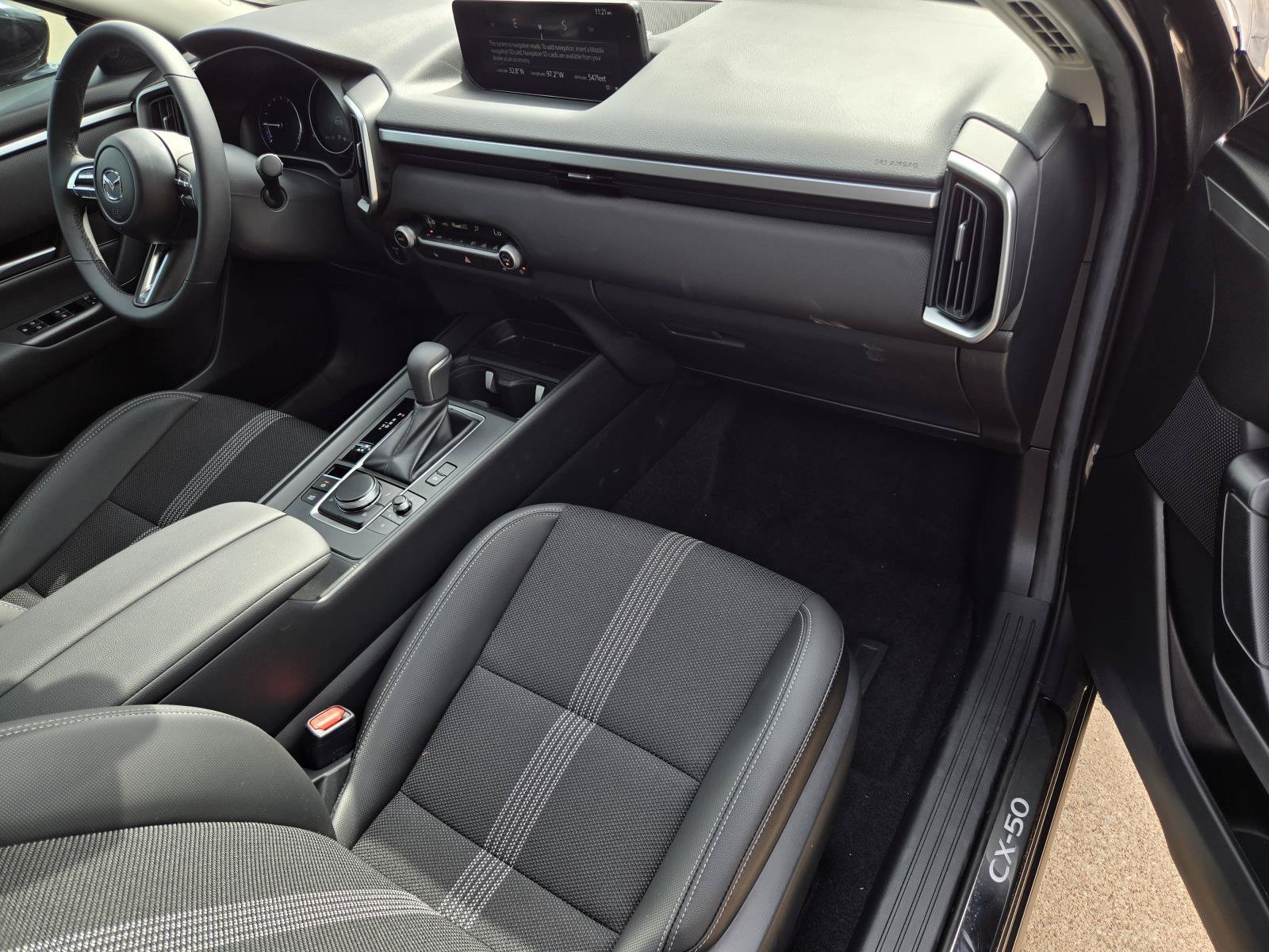 New 2026 Machine Gray Metallic Mazda Preferred AWD image 8