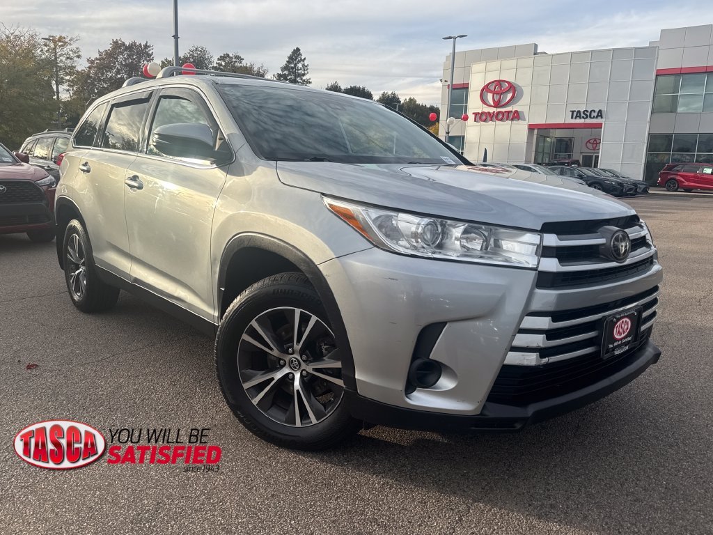 2019 Toyota Highlander