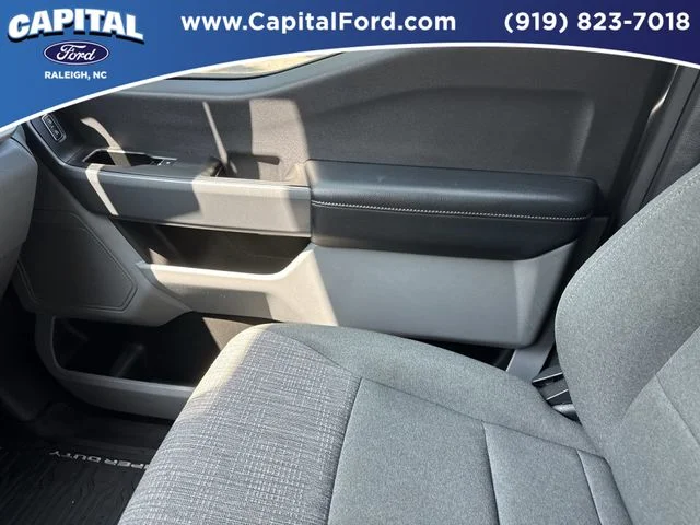 Used 2024 Silver Ford XLT image 28