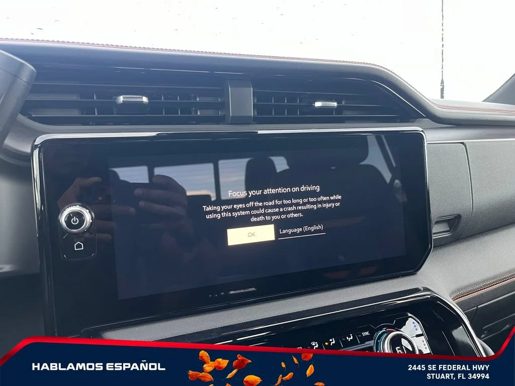 New 2026 Titanium Rush Metallic GMC AT4 image 30