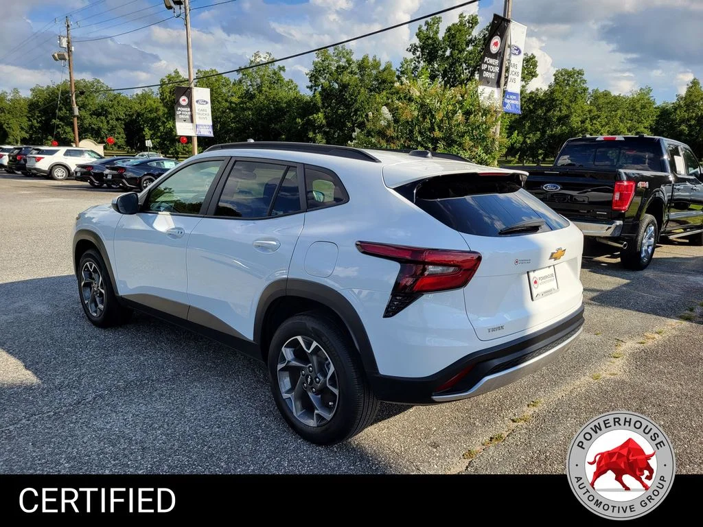 Certified Used 2024 White Chevrolet LT image 4