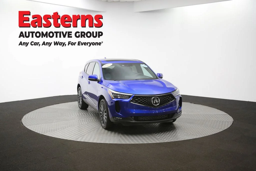 Used 2024 Blue Acura A-Spec Advance Package image 52
