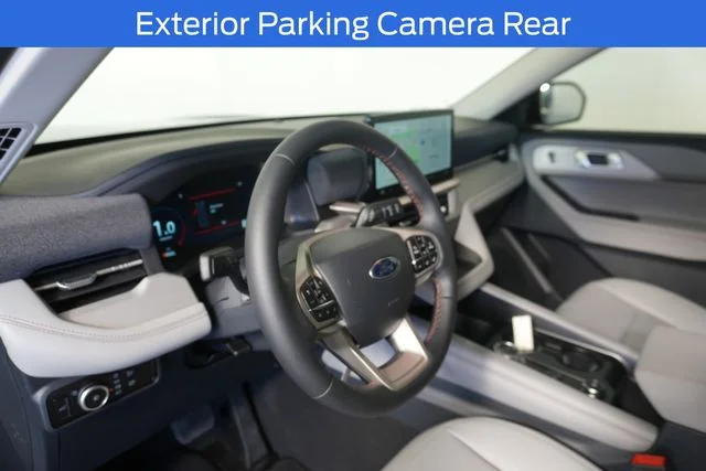 New 2026 Agate Black Metallic Ford Active image 5