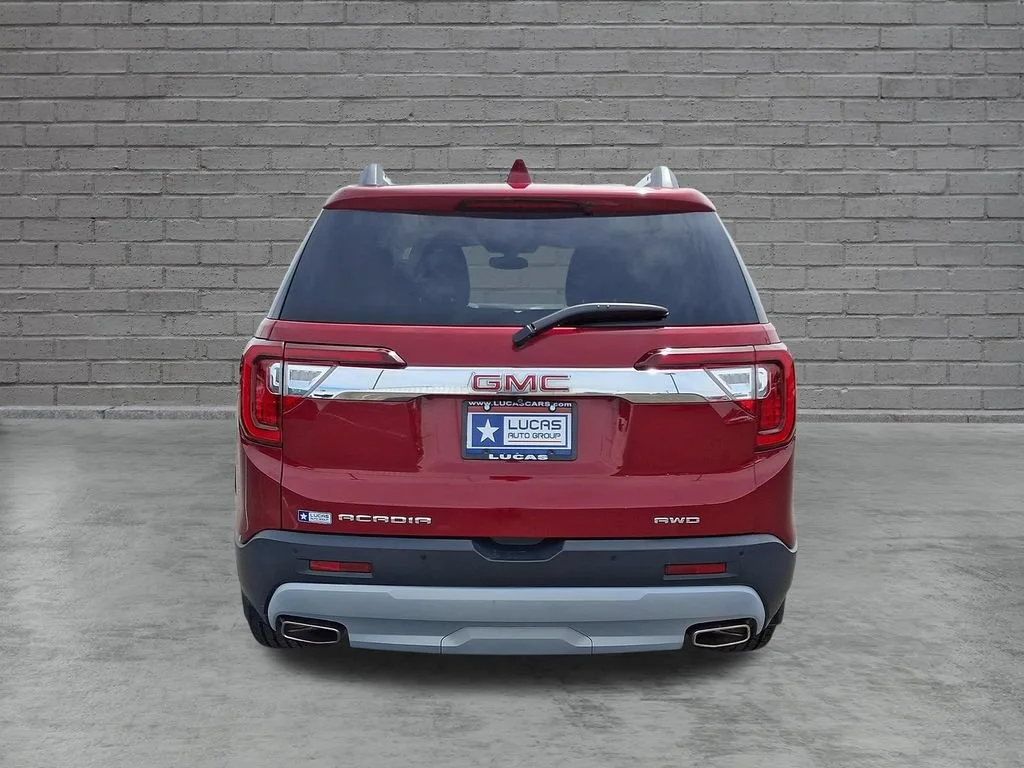 Used 2020 RED QUARTZ TINTCOAT GMC SLT image 10