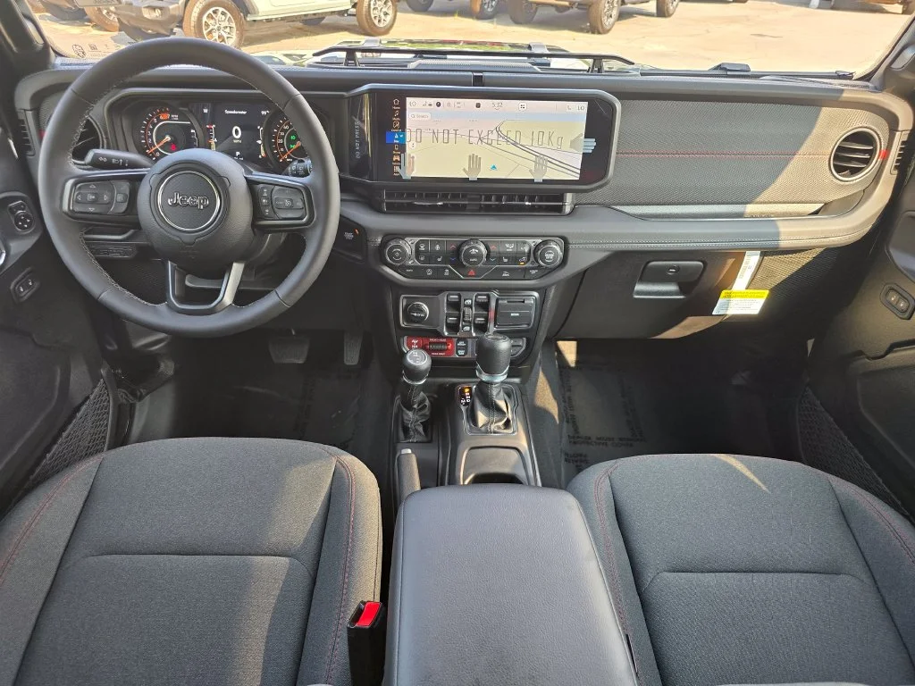 New 2026 Black Jeep Rubicon image 6