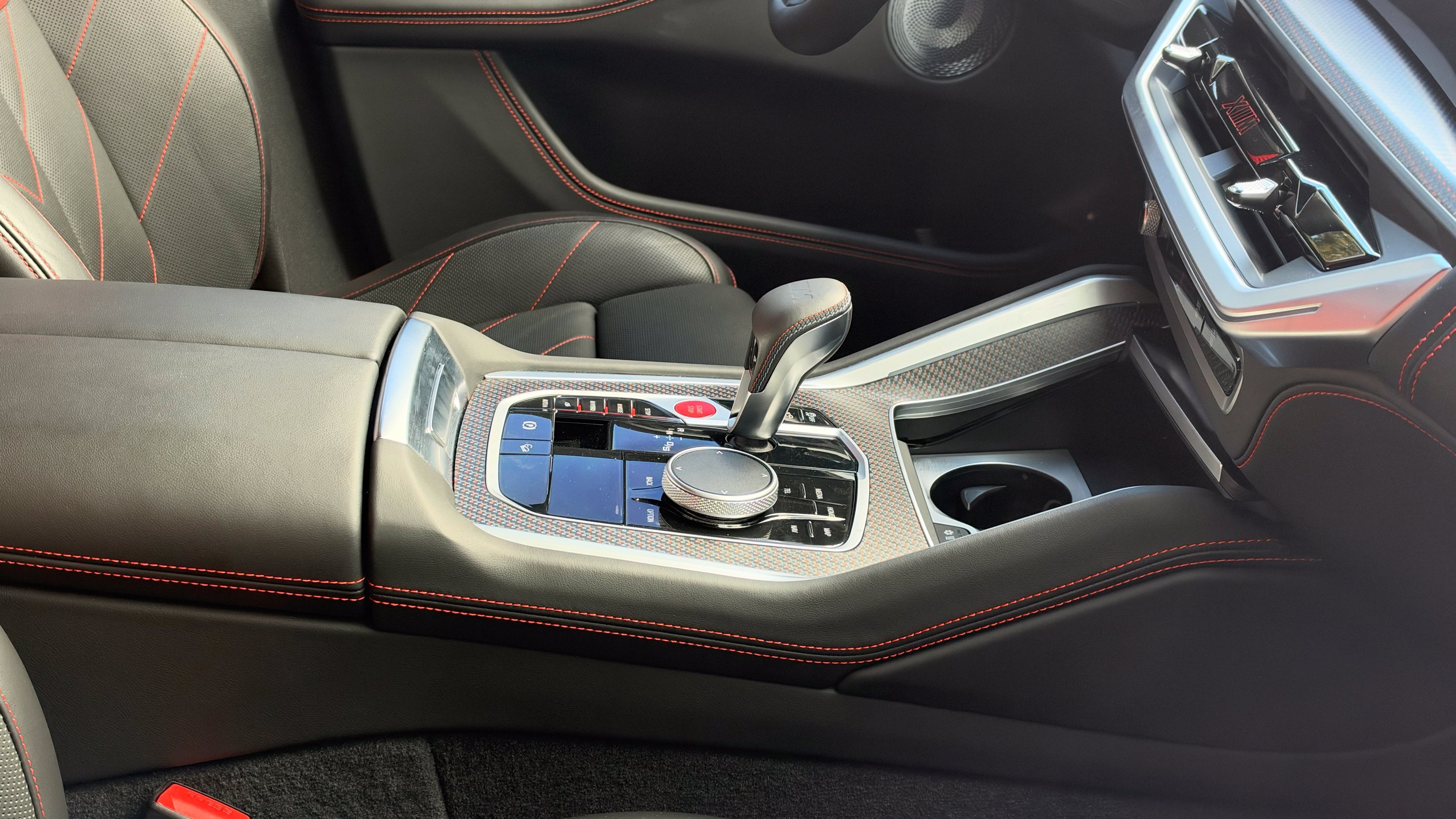 Used 2024 Individual Frozen Black Metallic BMW Label image 5