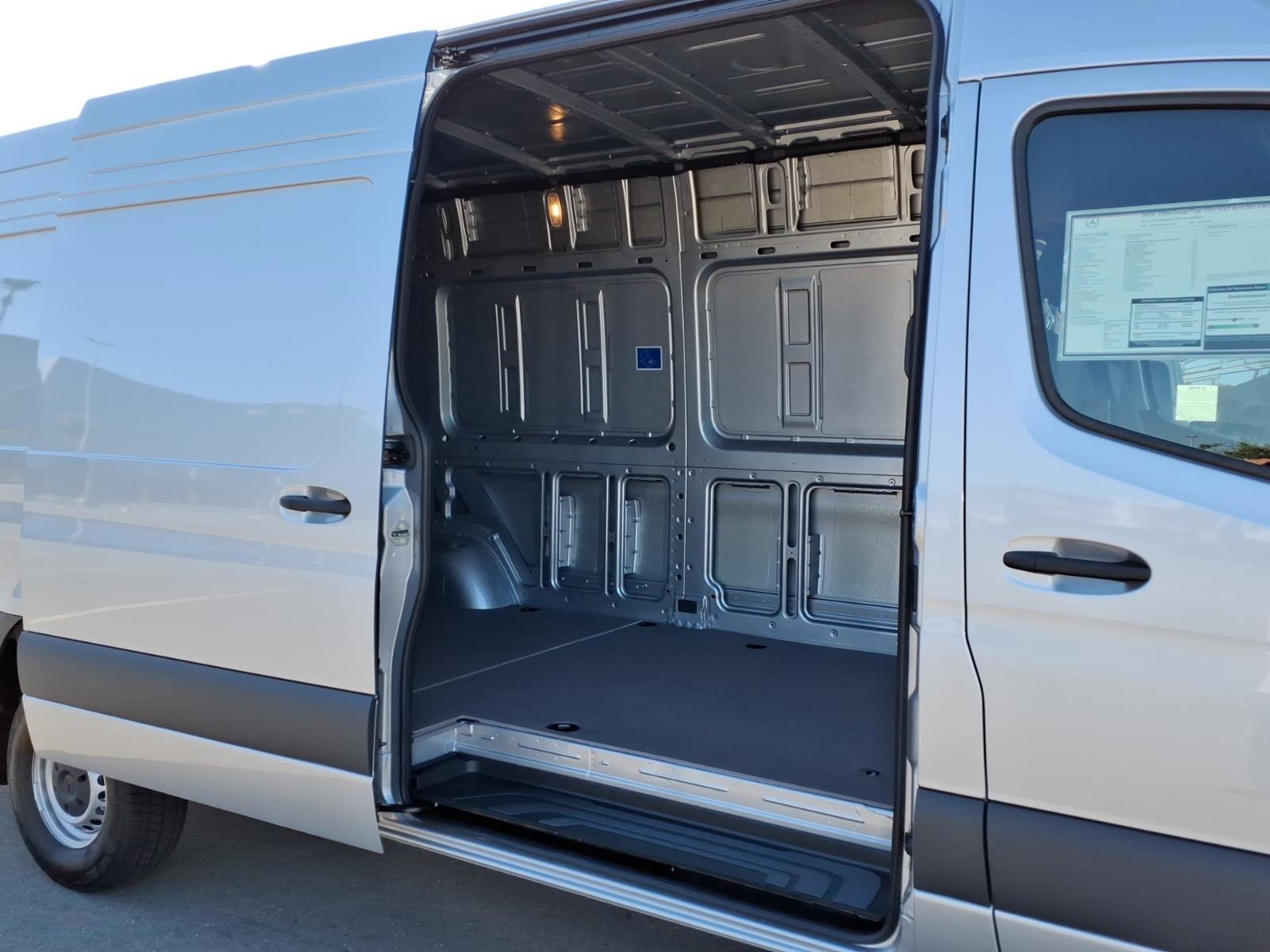 New 2026 Hightech Silver Mercedes-Benz Cargo 170 WB image 23