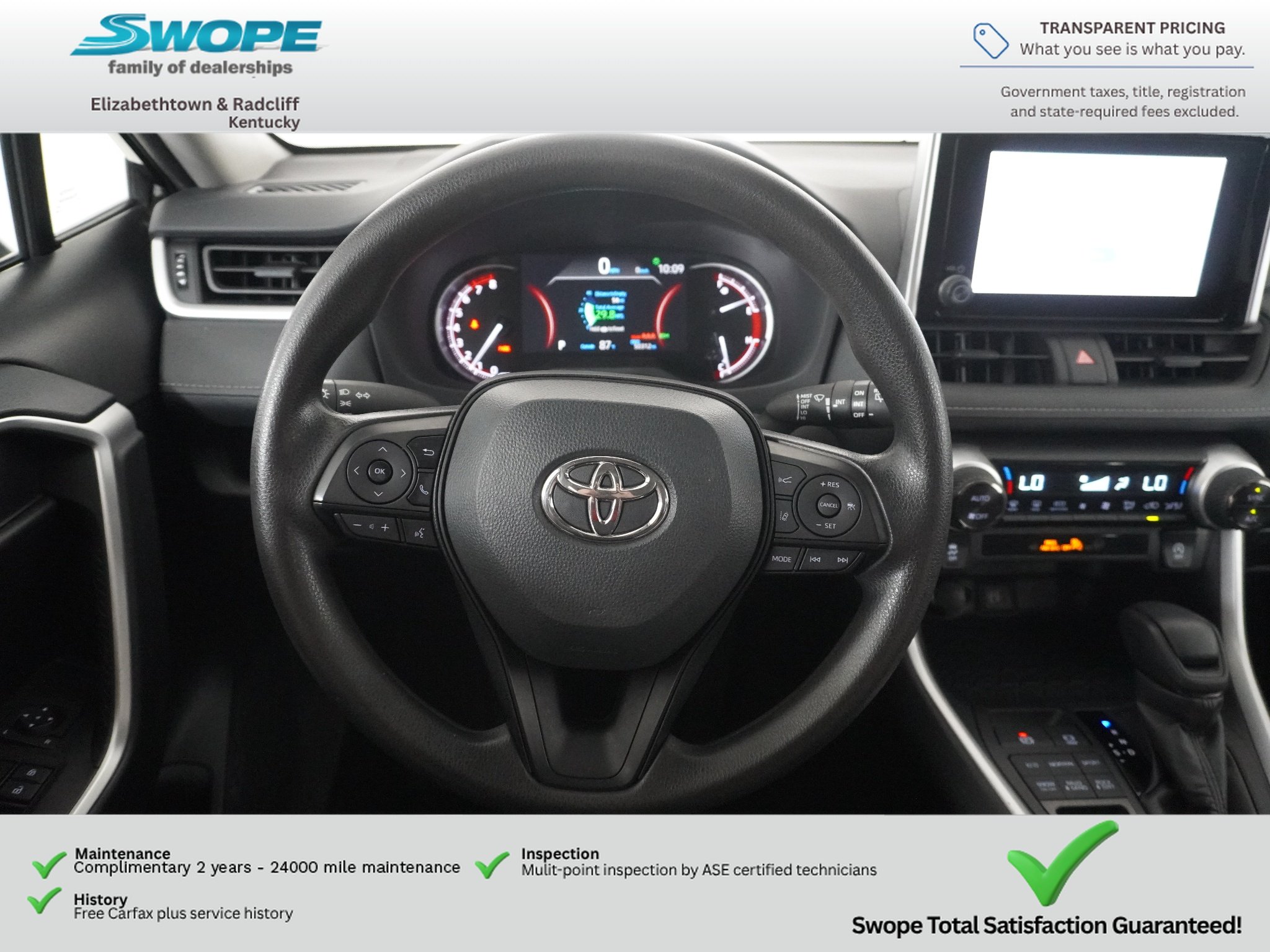 2024 Toyota RAV4 XLE - Photo 17