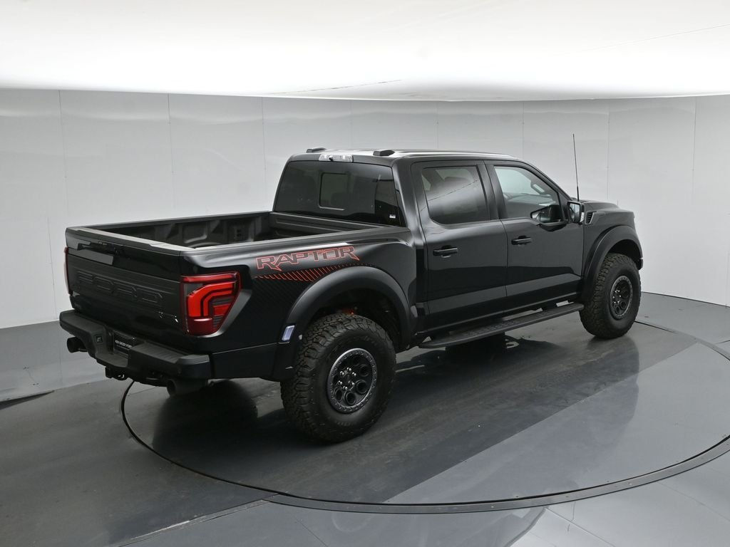 New 2026 Agate Black Metallic Ford Raptor image 38