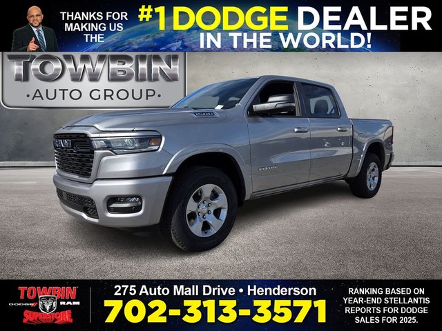 New 2026 RAM 1500 Big Horn/Lone Star Crew Cab in Henderson #R37661