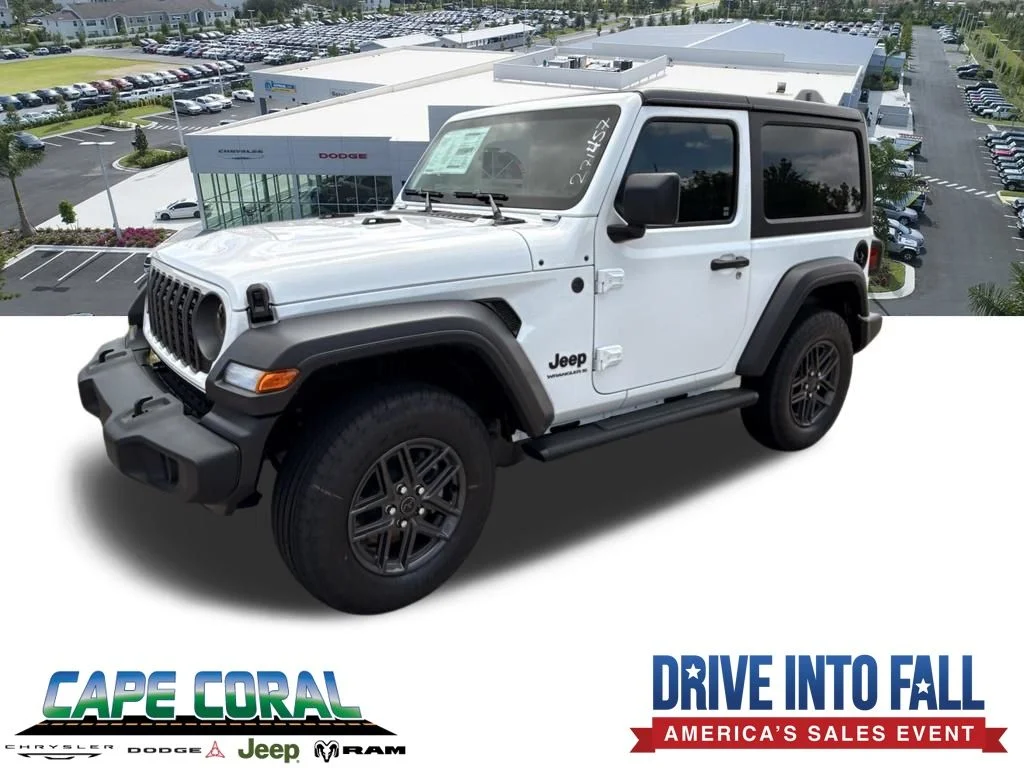 2026 Jeep Wrangler
