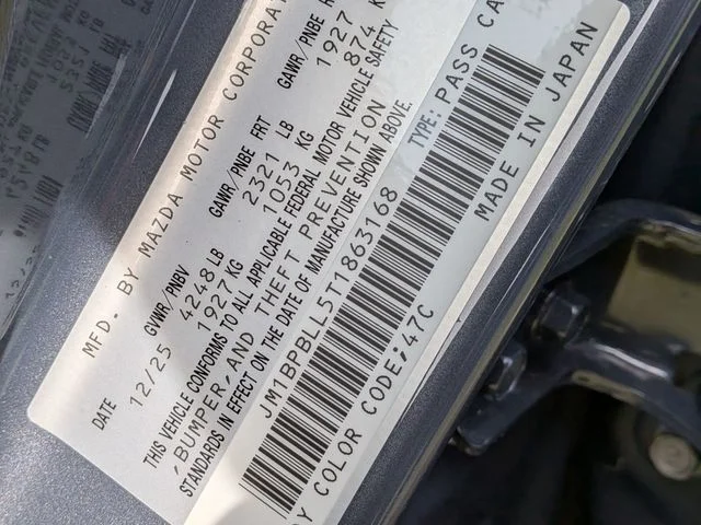 New 2026 Gray Mazda 2.5 S Carbon Edition image 27