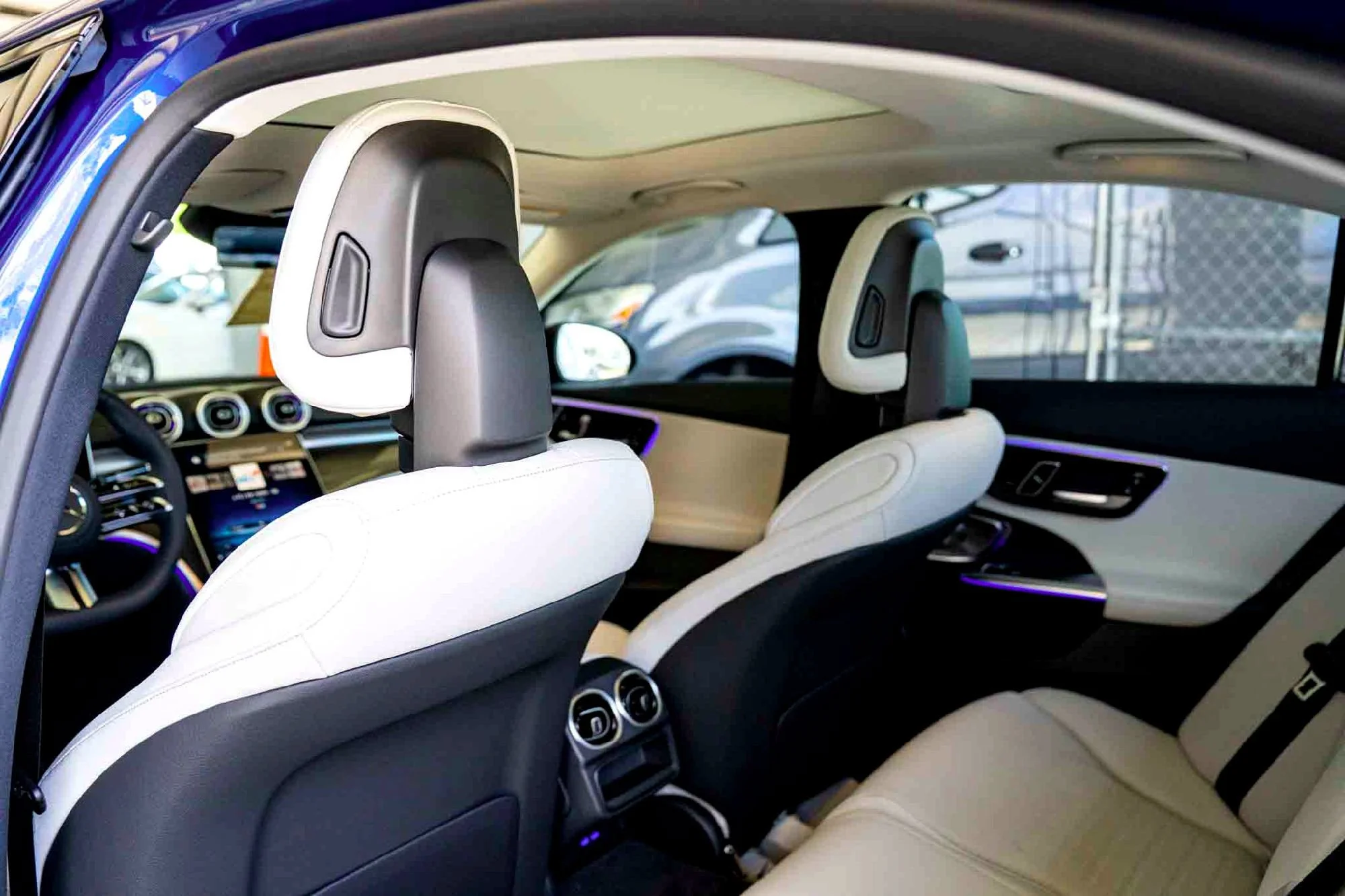 New 2026 Blue Mercedes-Benz C 300 image 20