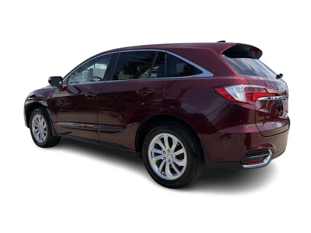 Used 2016 Basque Red Pearl II Acura Tech at Dilawri Certified   No Accidents   Local B image 9