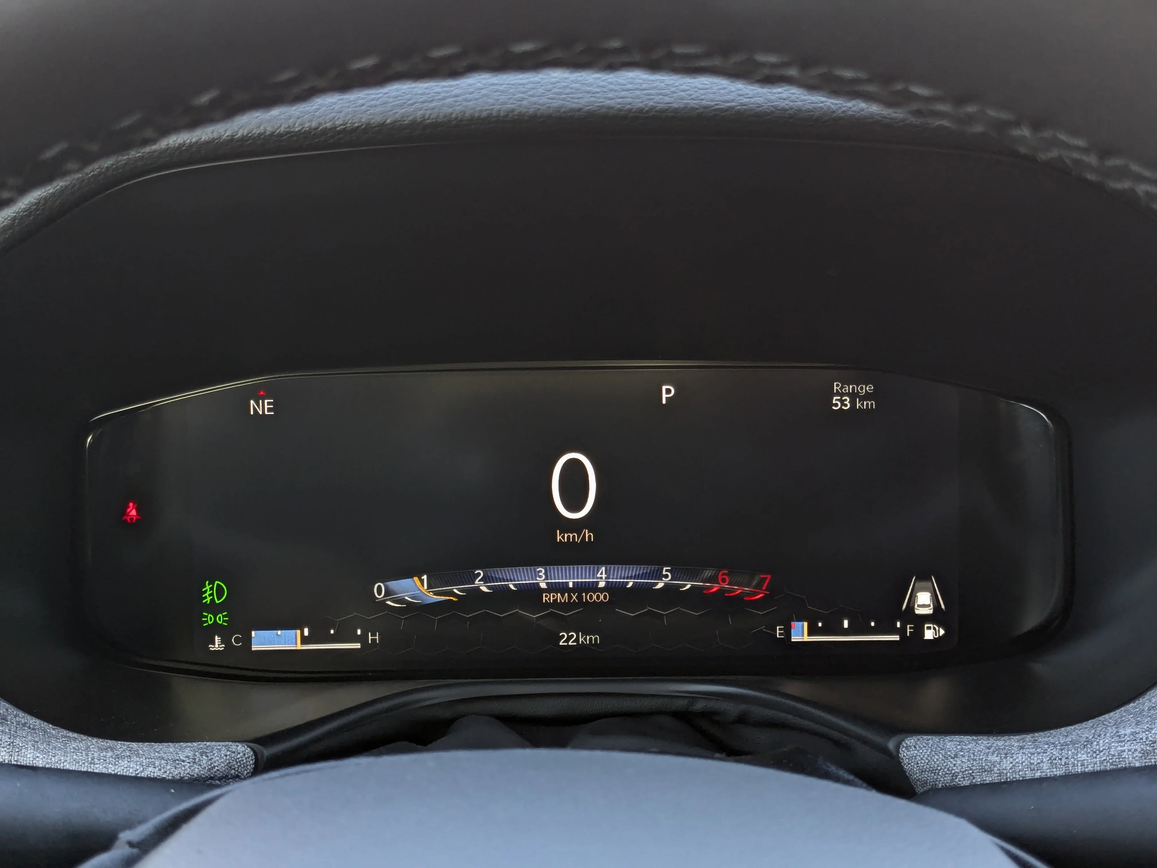 New 2026 Red Jeep North - Front heated seats - Forward Collision Warning - Uconnect 5 with 10.1?inch display image 19