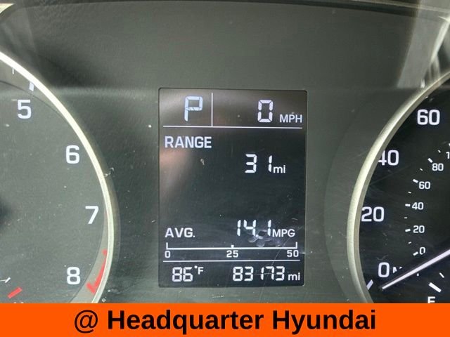 Used 2018 White Hyundai SE image 8