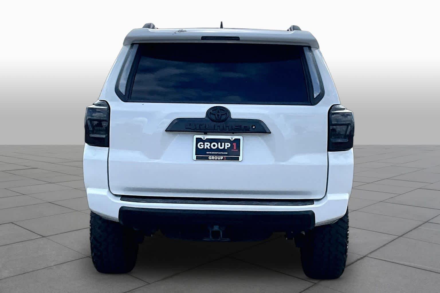 Used 2019 Super White Toyota TRD Off Road Premium image 4