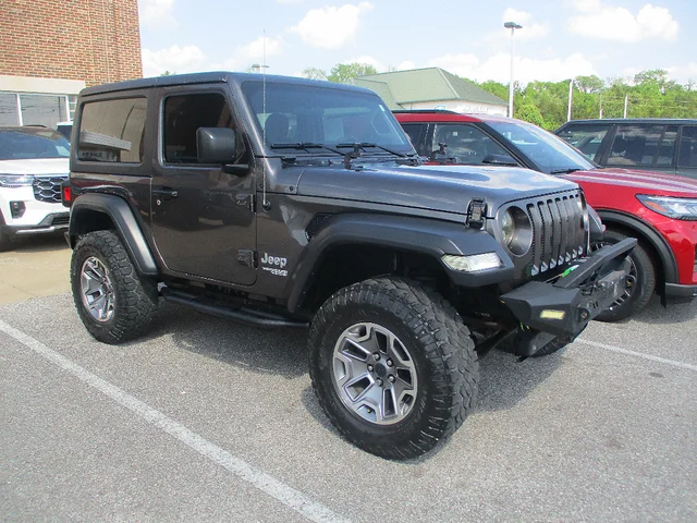 Pre-Owned 2019 Jeep Wrangler Sport Four-wheel Drive Sport Utility