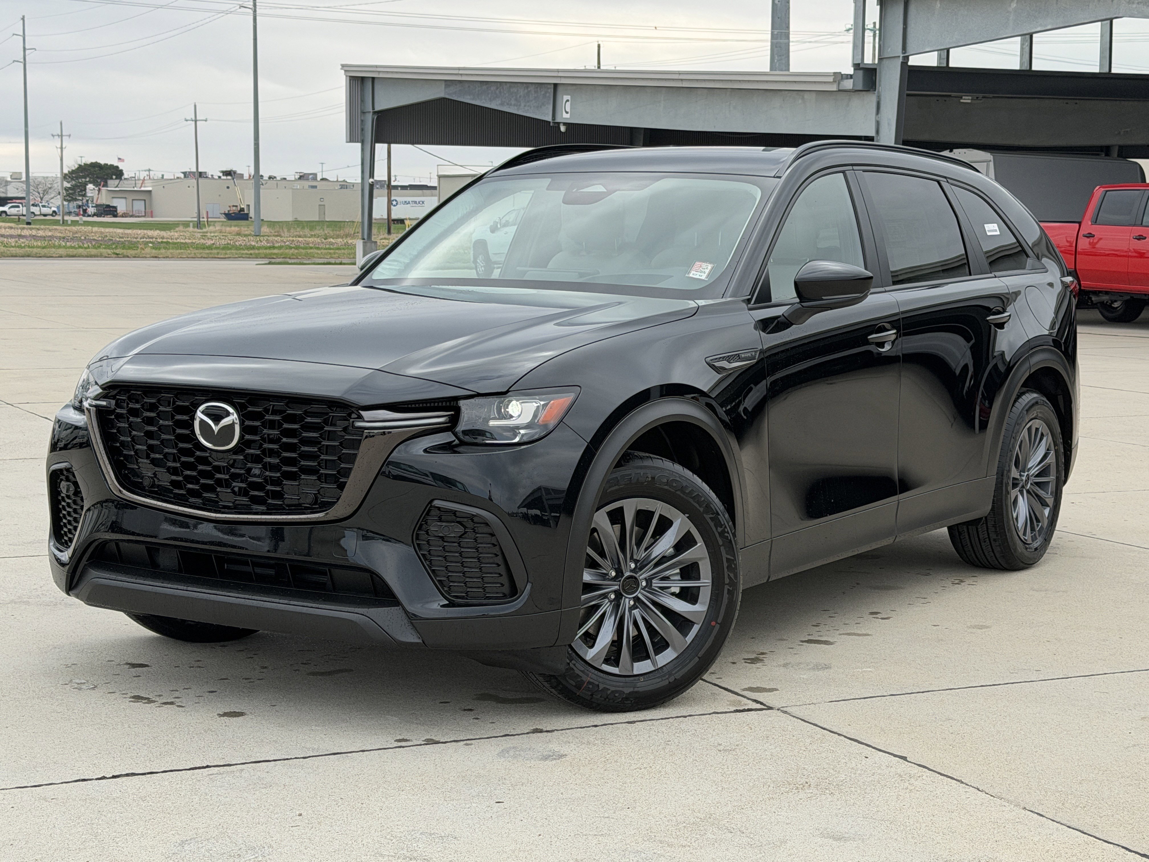 2026 Mazda CX-70 PHEV SC Plus AWD's photo