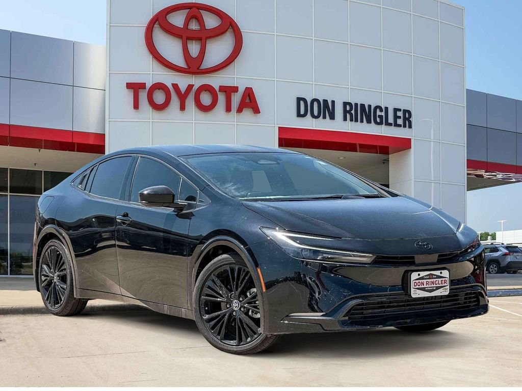 2026 Toyota Prius Plug-in Hybrid  Nightshade Edition