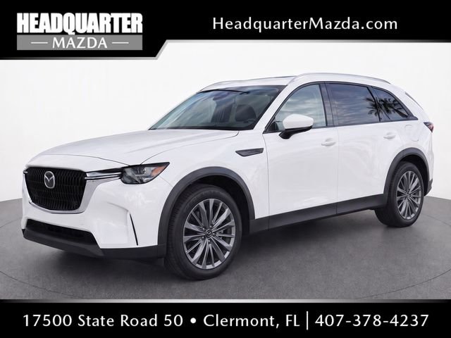 Used 2024 White Mazda 3.3 Turbo Preferred Plus ***CERTIFIED*** image 1