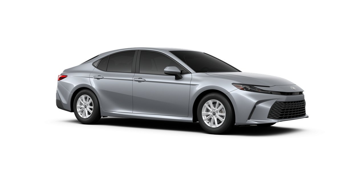 New 2026 Celestial Silver M Toyota LE image 36