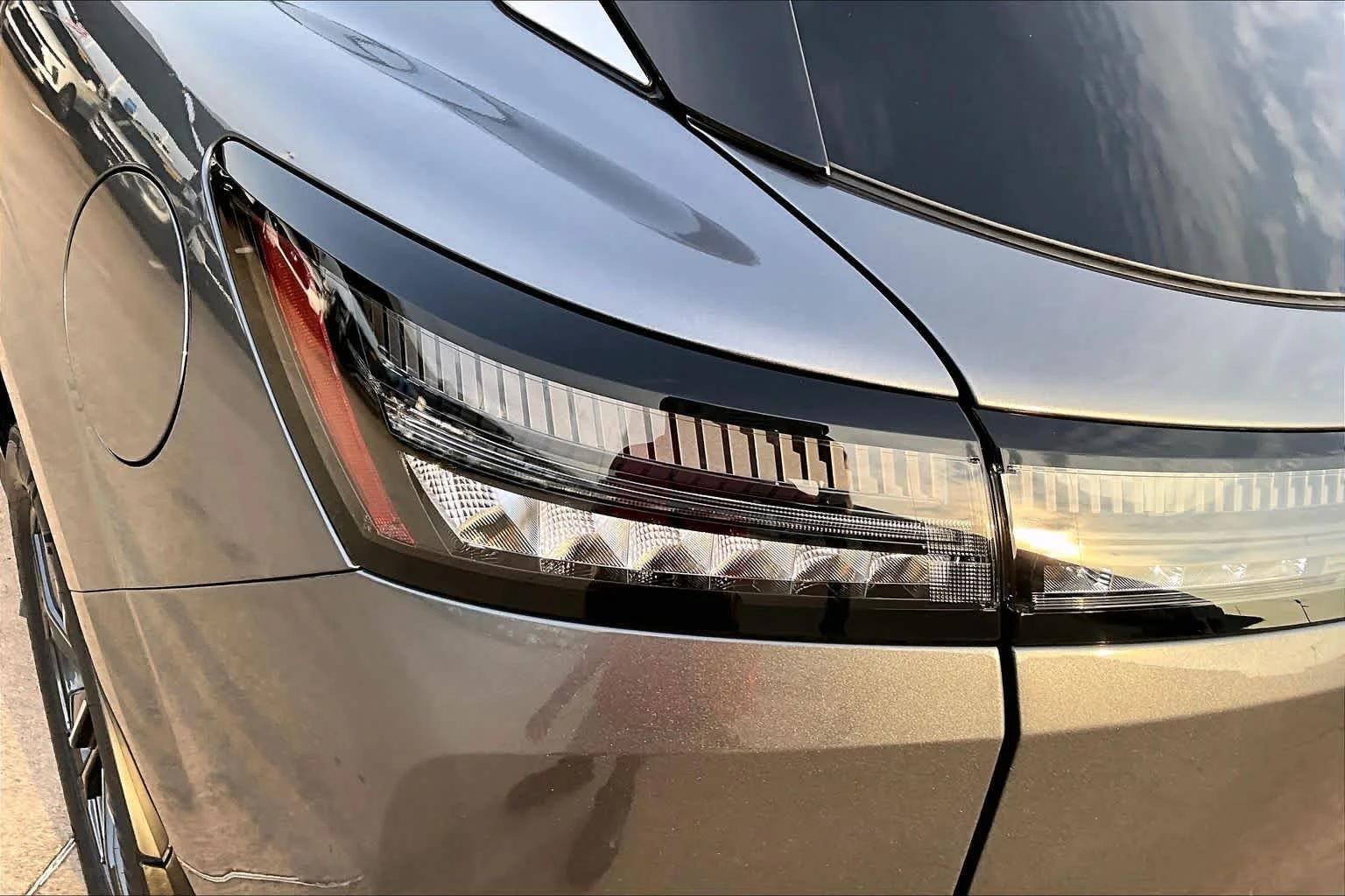 New 2026 Gun Metallic Nissan SL image 14