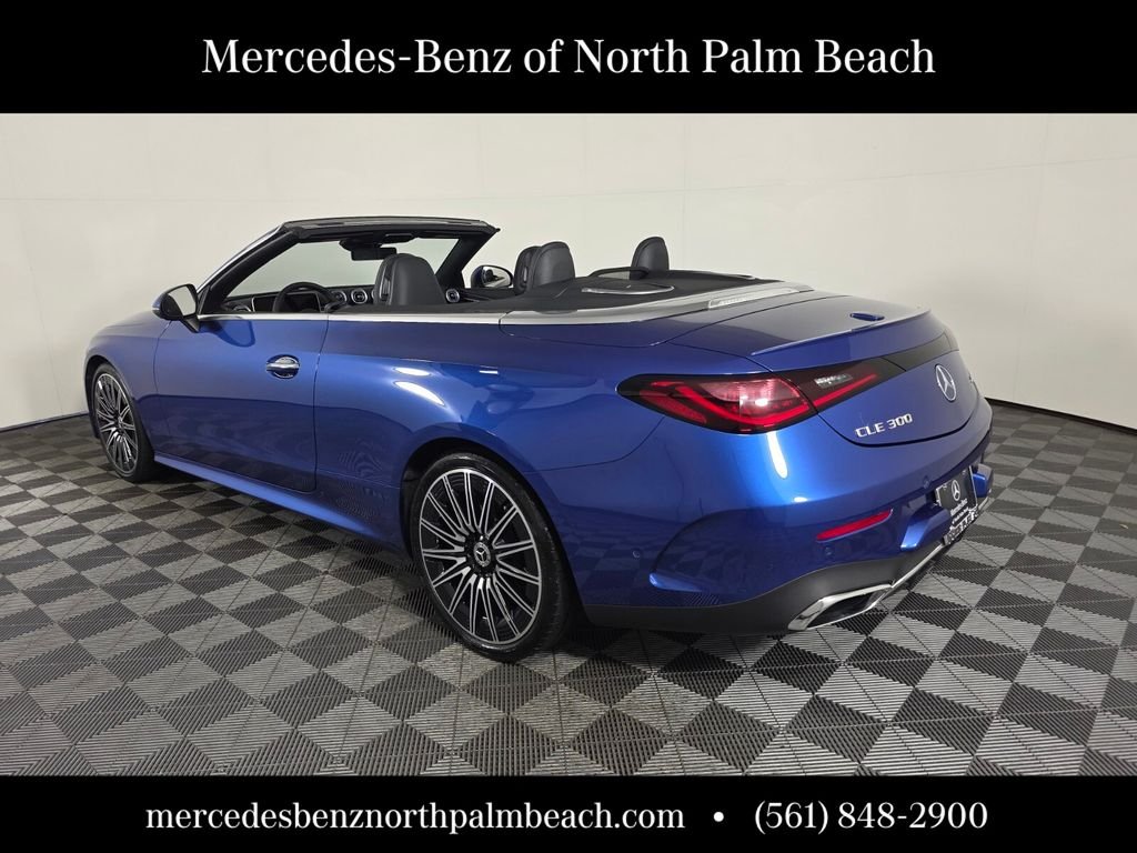 Certified Used 2026 Blue Mercedes-Benz CLE 300 image 4