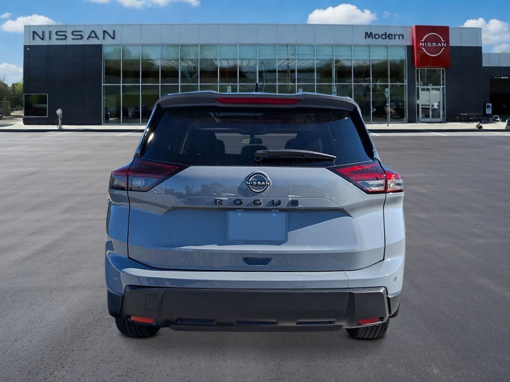New 2026 Boulder Gray Pearl Nissan Dark Armor image 4