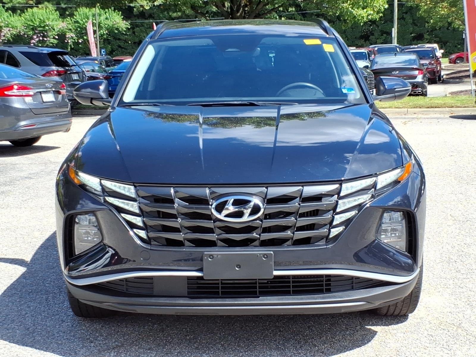 Used 2022 Deep Sea Hyundai Blue image 2