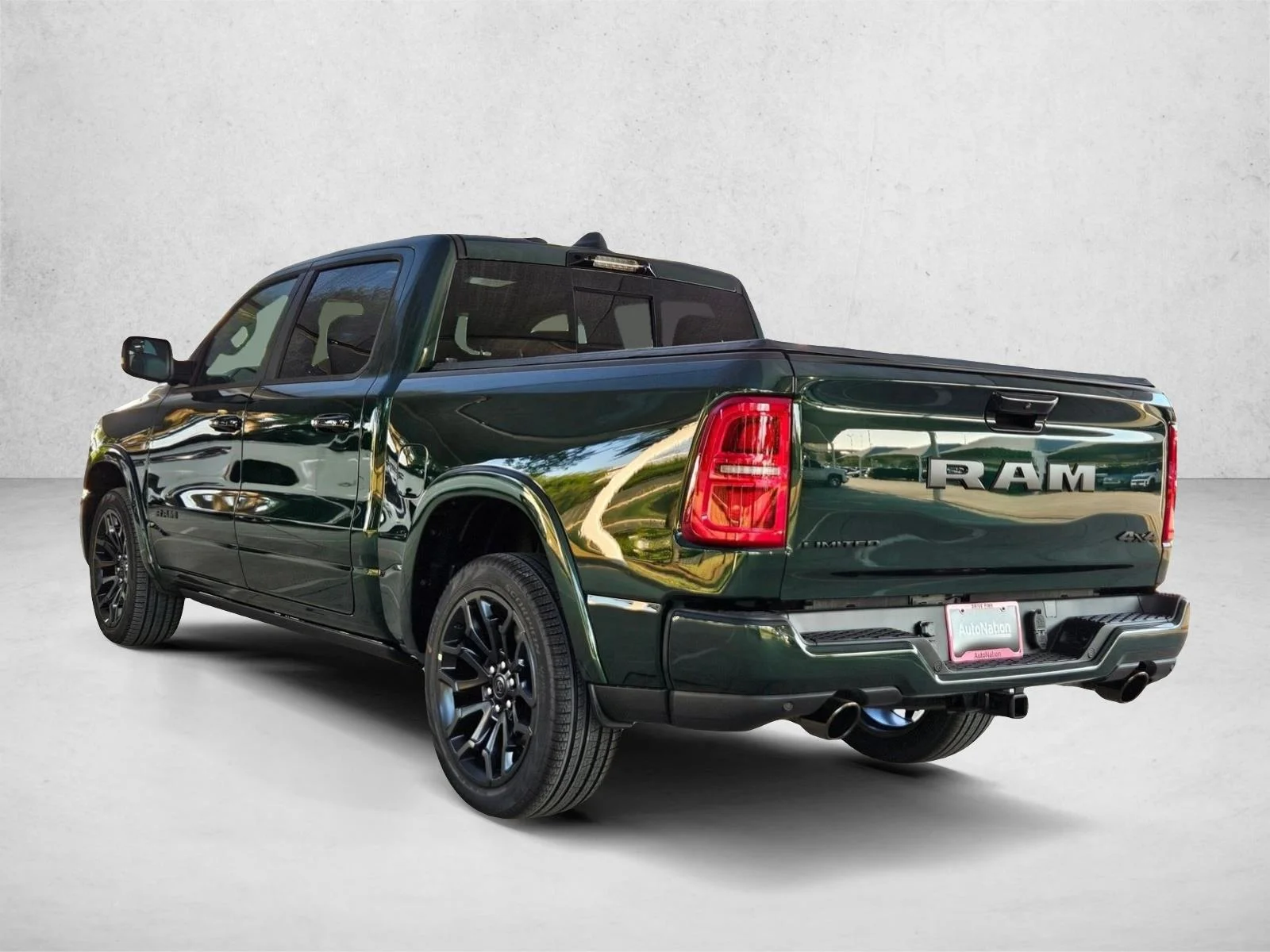 New 2027 Serrano-Green Metallic Exterior Paint RAM Limited image 9