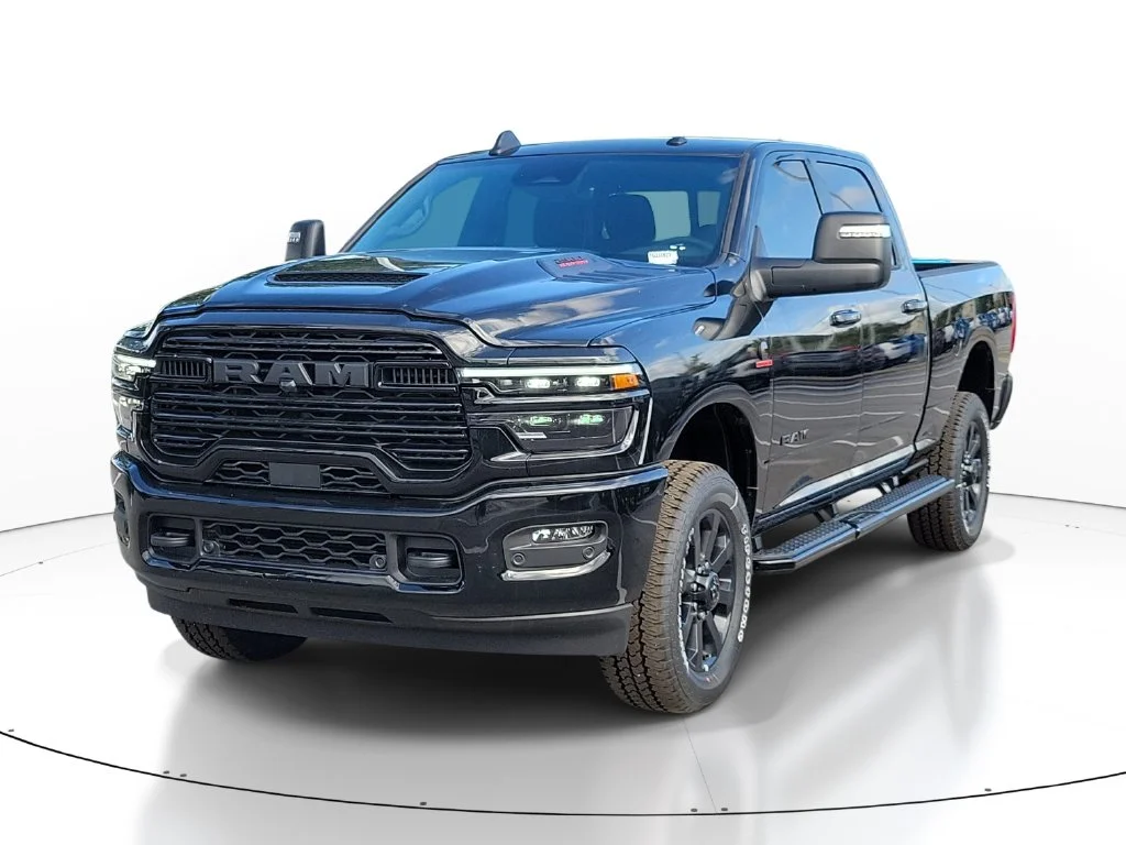 New 2026 Black RAM Laramie image 1