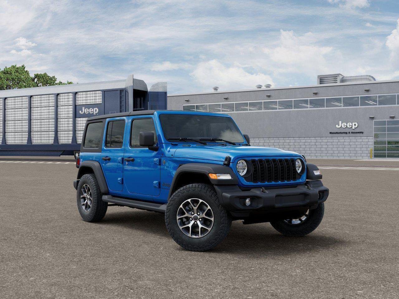 New 2026 Hydro Blue Pearlcoat Jeep Sport S image 5
