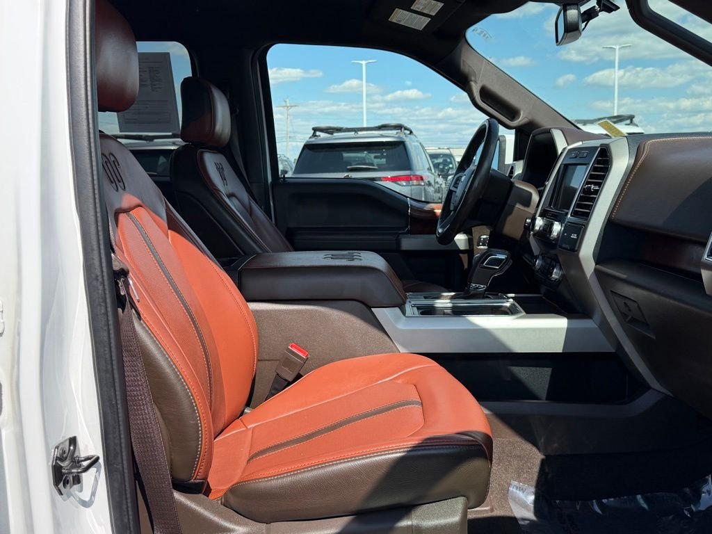 Used 2019 White Ford King Ranch image 23