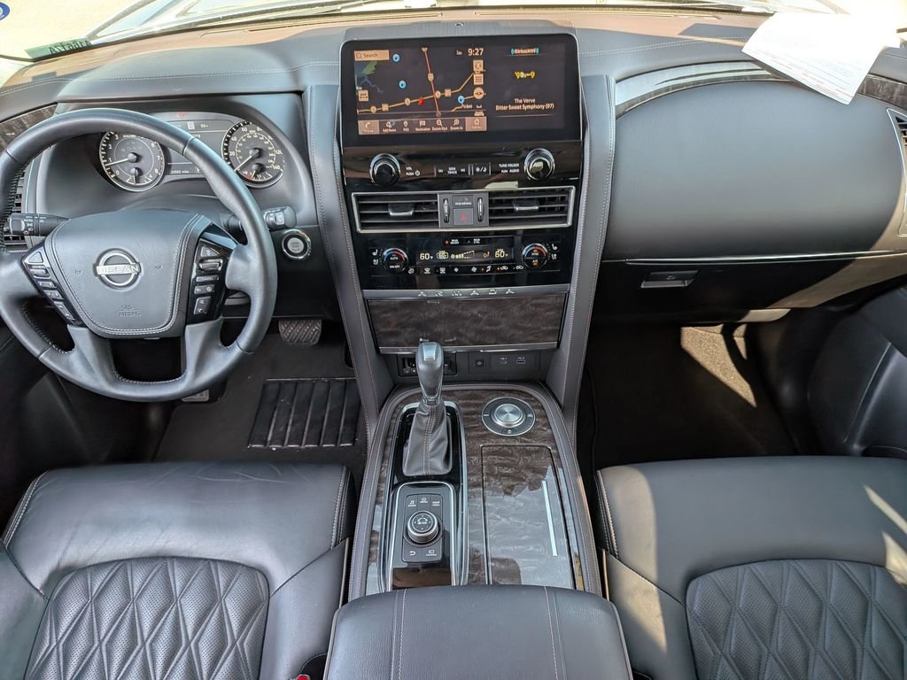 Used 2024 Gray Nissan Platinum image 28