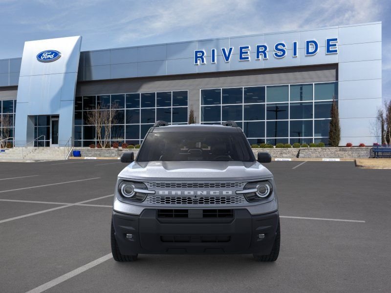 New 2026 Carbonized Gray Metallic Ford Outer Banks® image 7