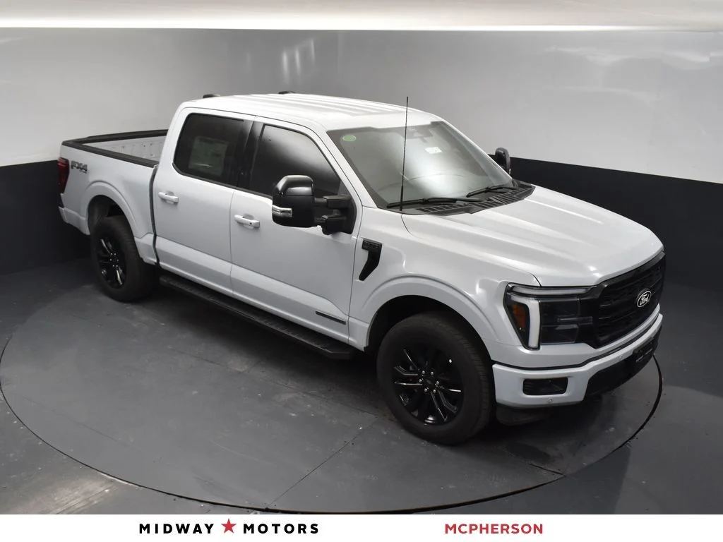New 2025 White Ford Lariat image 1