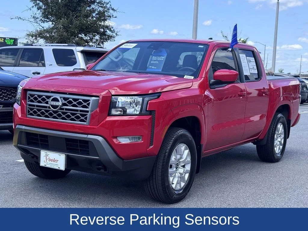 Used 2024 Red Nissan SV image 5