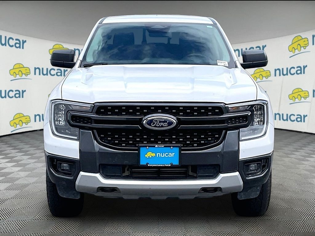 Used 2025 Oxford White Ford XLT image 2