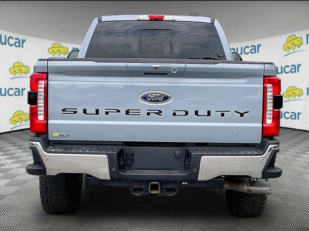 Used 2026 Glacier Gray Metallic Tri-Coat Ford Lariat image 5