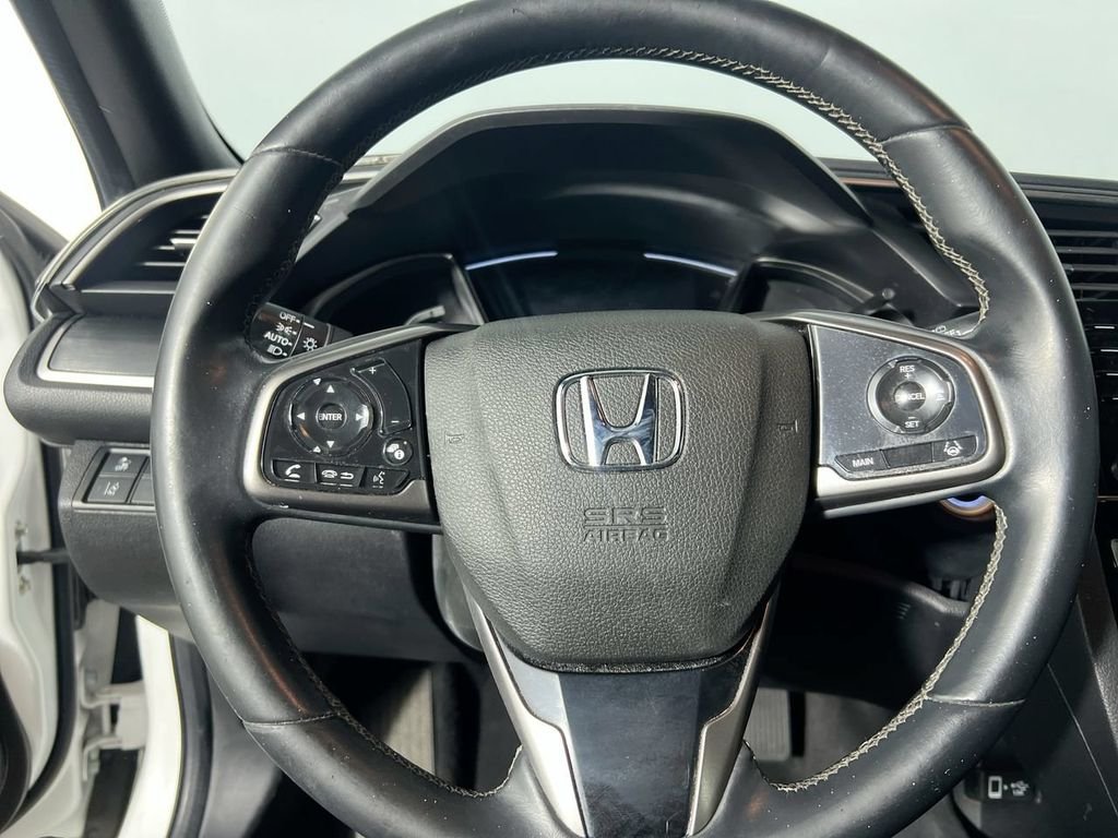 Used 2020 White Honda EX image 11