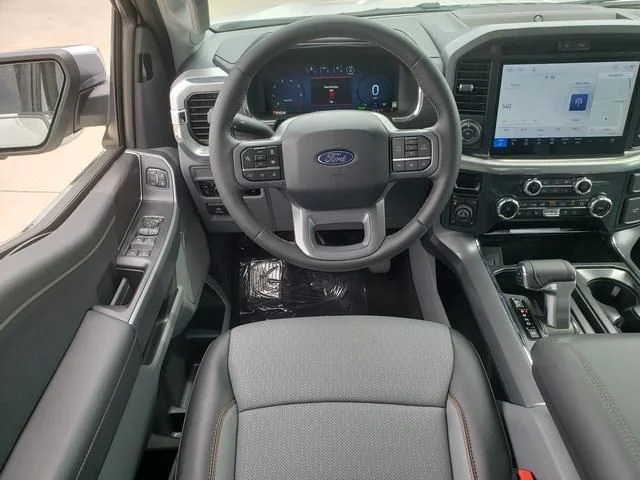 New 2026 Star White Metallic Tri-Coat Ford Lariat® image 16