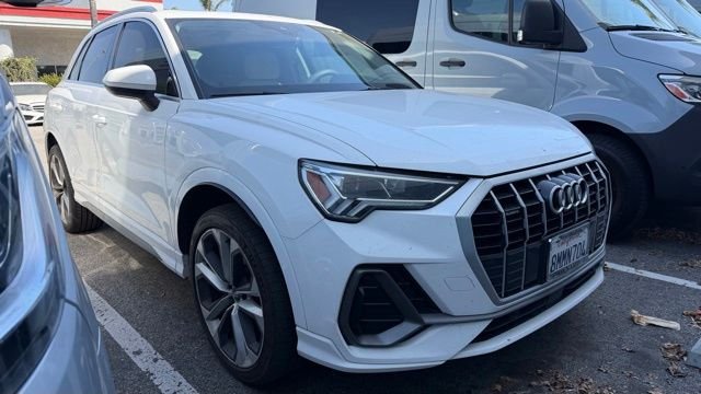 Used 2020 White Audi Premium Plus S line image 1