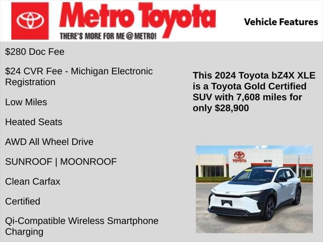 Certified Used 2024 WIND CHILL PEARL Toyota XLE image 6