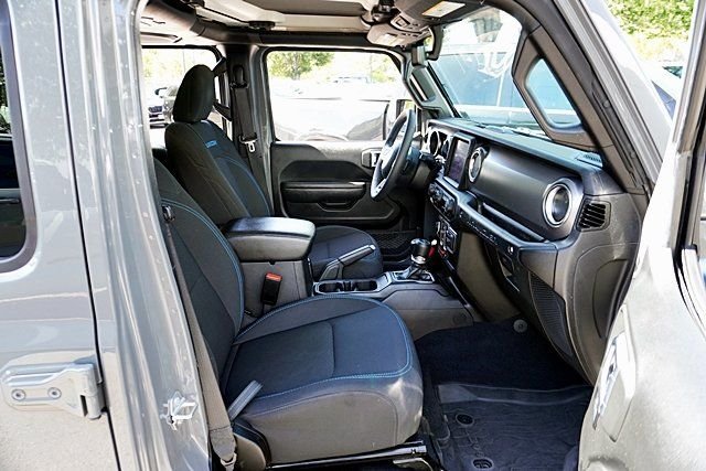 Certified Used 2023 Gray Jeep Rubicon 4xe image 12