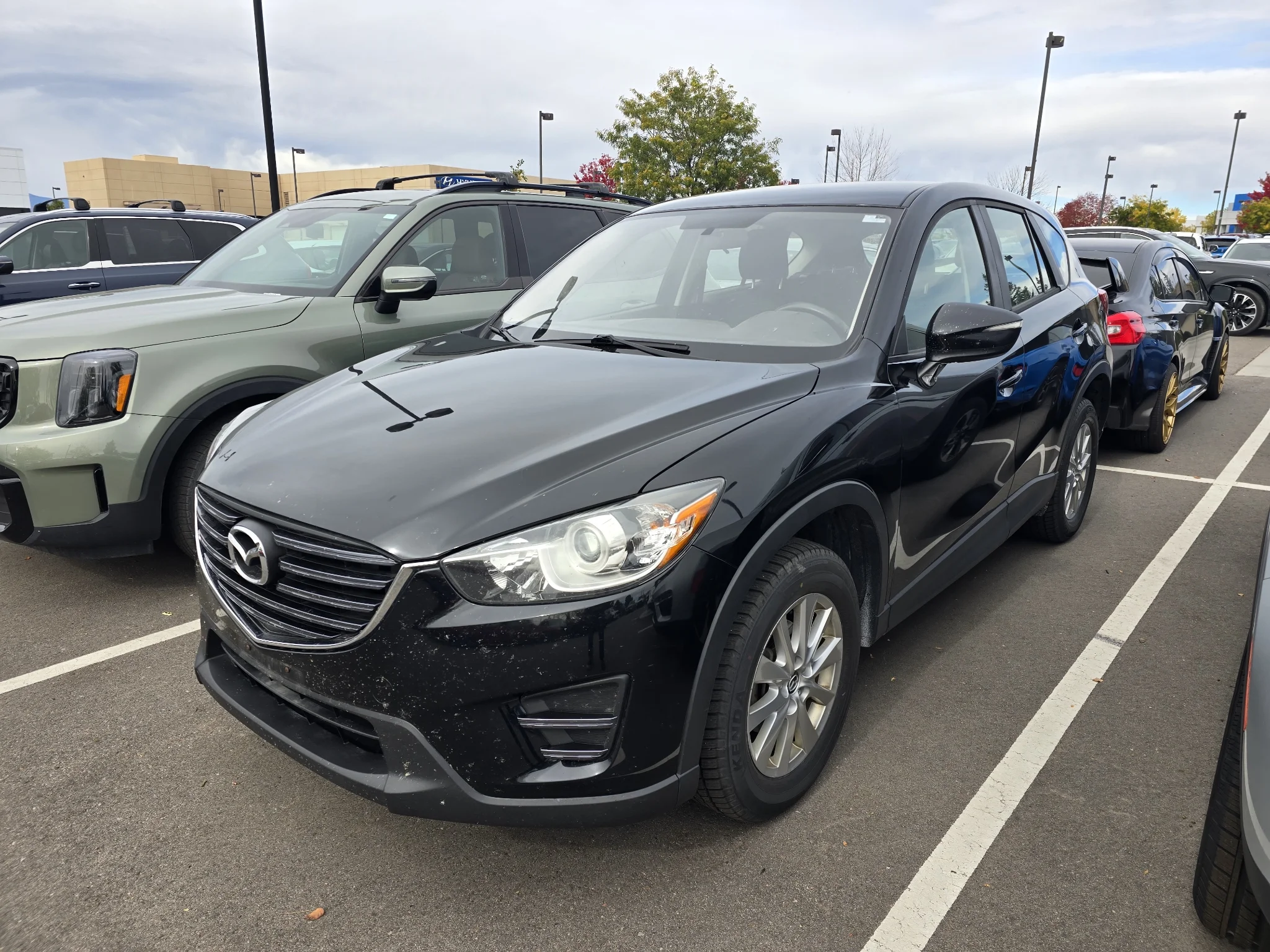 2016 Mazda CX-5