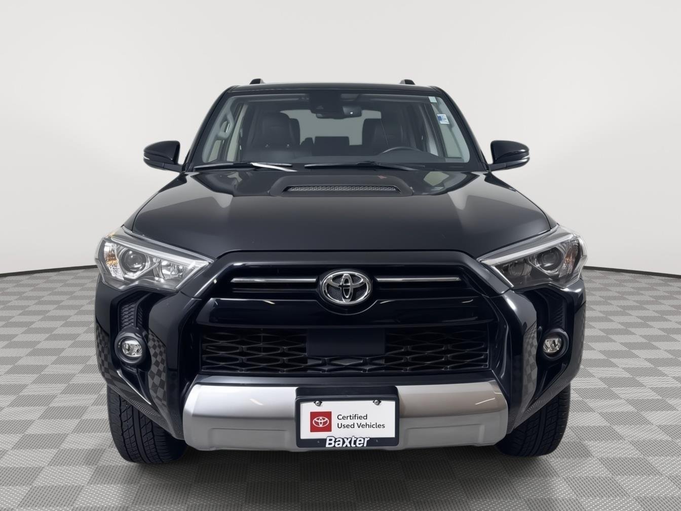 Certified Used 2024 Midnight Black Metallic Toyota TRD Off-Road Premium image 17