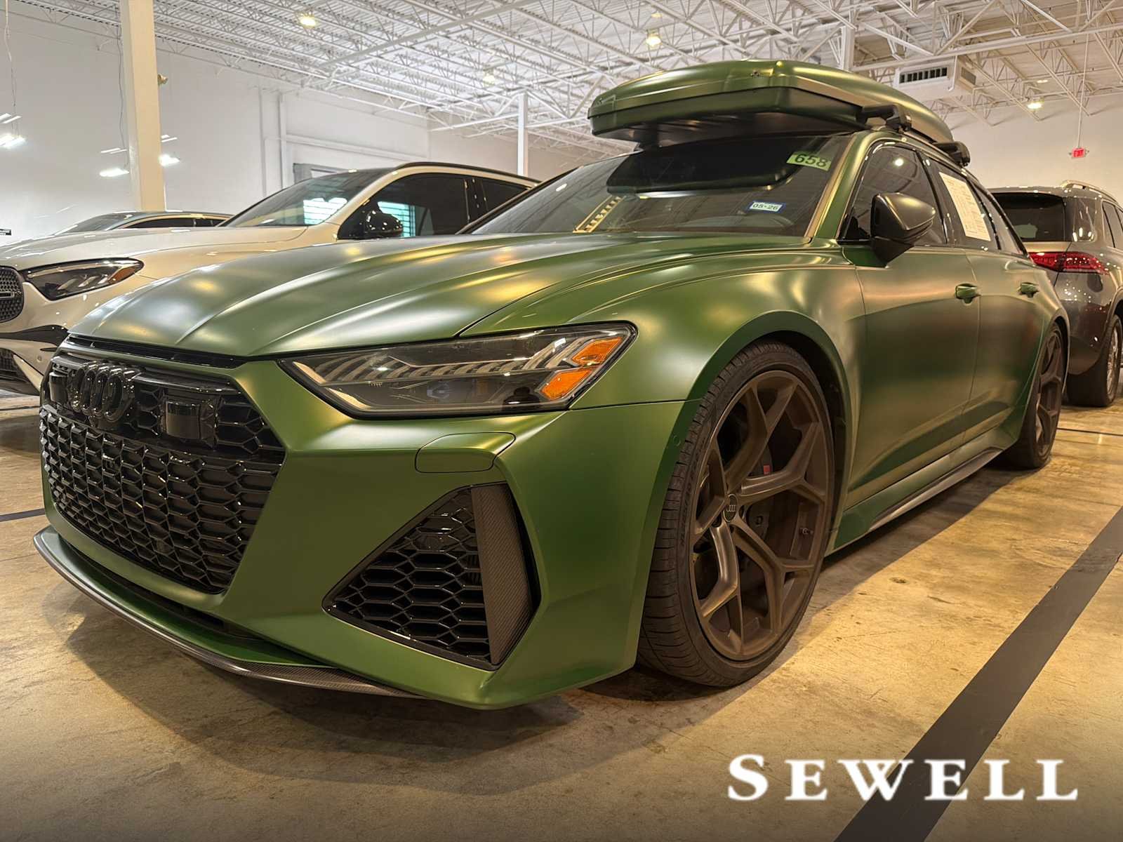 2024 Audi RS 6 Avant Performance's photo