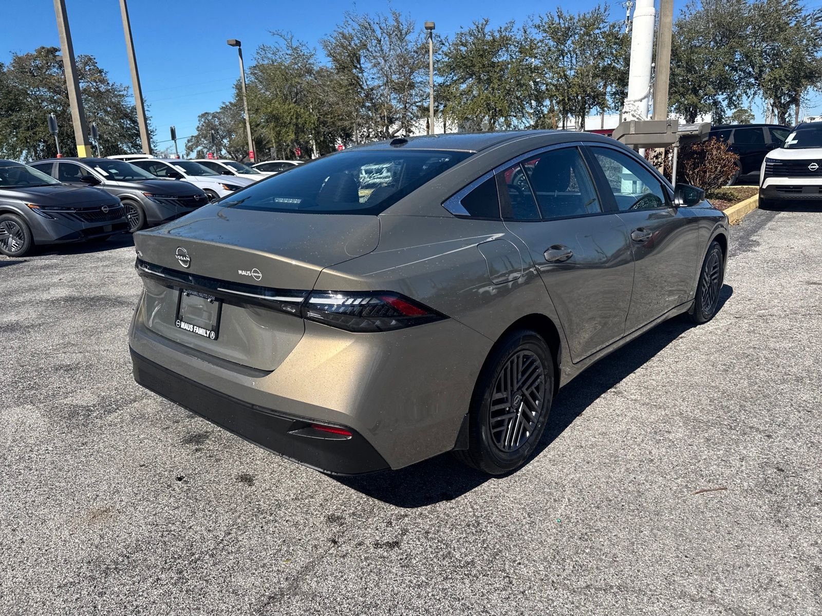 New 2026 Nissan Sentra SV 4D Sedan